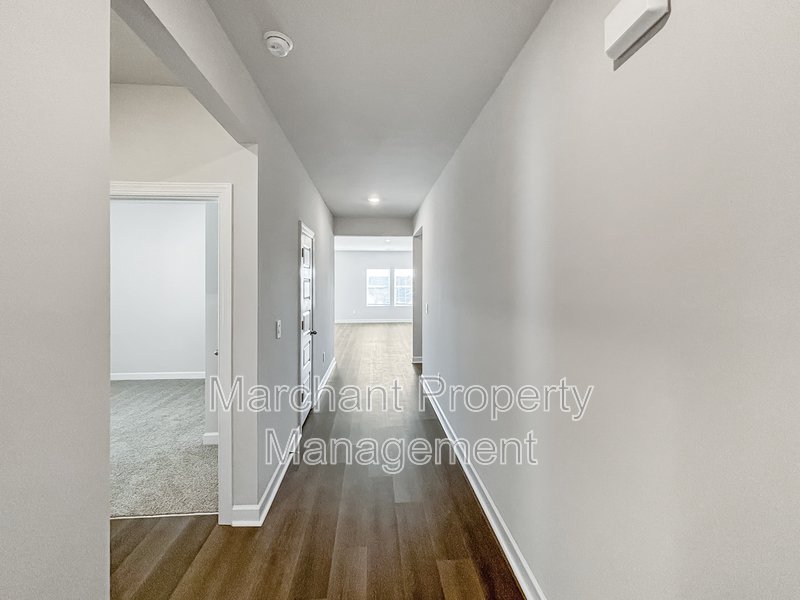 Brand-new modern home with patio, perfect for entertaining property image