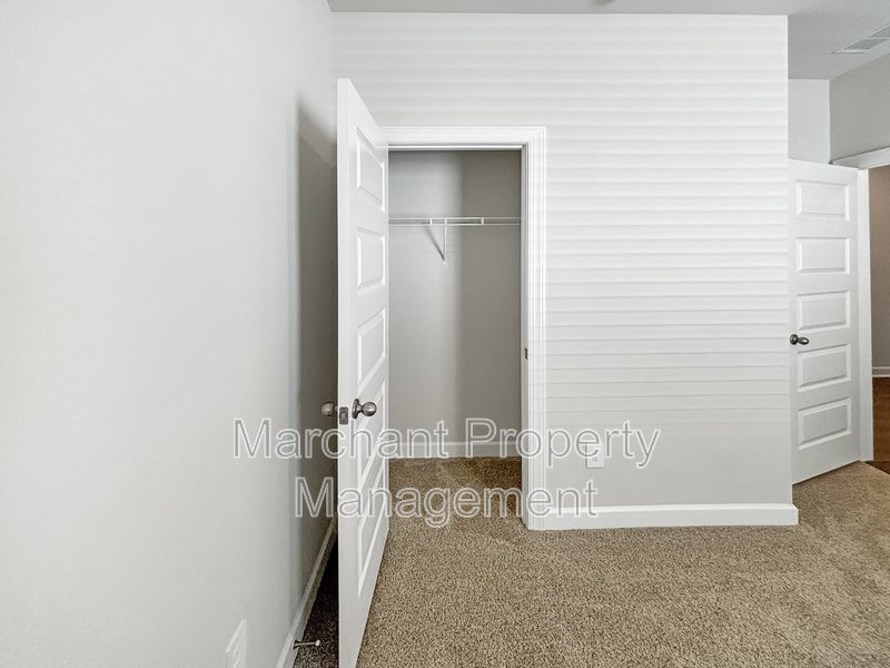 Brand-new modern home with patio, perfect for entertaining property image